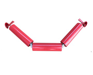 繩卡掛鉤三聯托輥